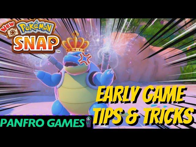 Early Game Tips & Tricks for New Pokemon Snap