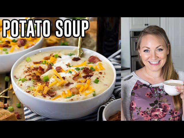 How to Make Potato Soup