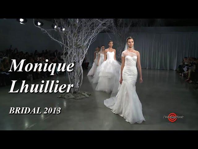 MONIQUE LHUILLIER Bridal NY Fashion Week SS 2013 : Luxury Couture Fashion Show | EXCLUSIVE (2013)