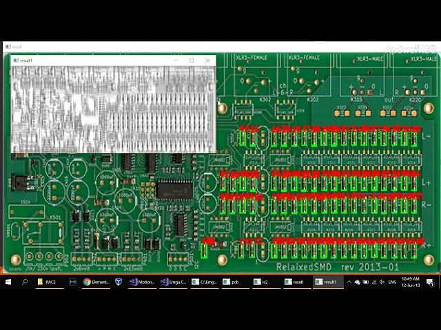 Using EmguCV to do PCB template matching