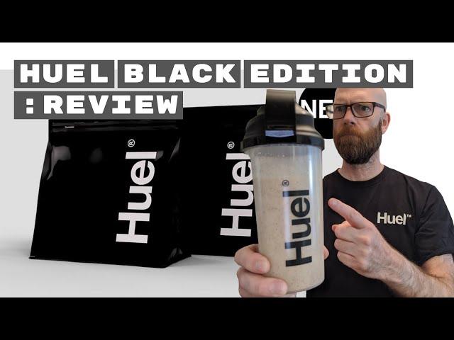 Huel Black Edition | Review and Tasting