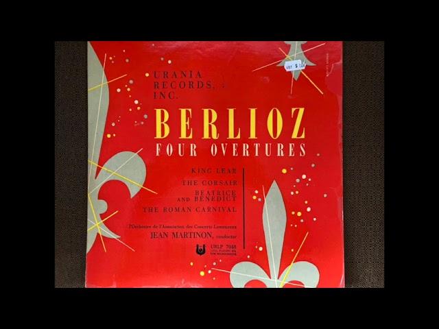 H. Berlioz - Beatrice and Benedict Overture. 1952.  Excellent Urania recording.