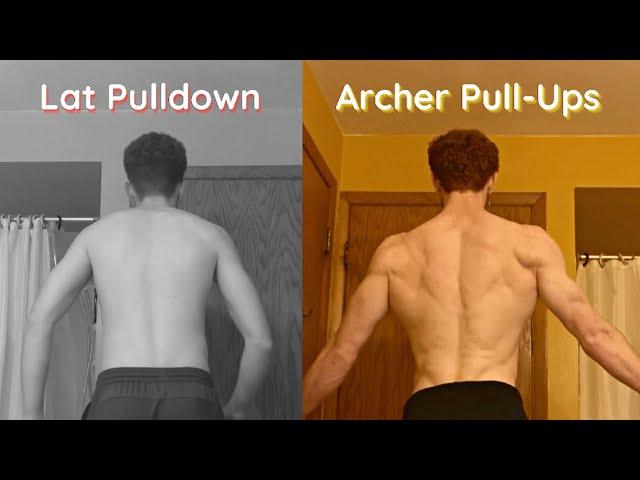 How I Grew My Back (Do These Exercises)