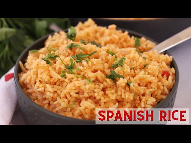 Spanish Rice Recipe | How to make Mexican Rice | The Carefree Kitchen