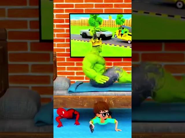 What is your favorite channel Noni and Spider #shorts #funny