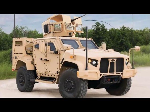 Oshkosh wins contract for Army Marines New Tactical Vehicle JLTV - The New Humvee