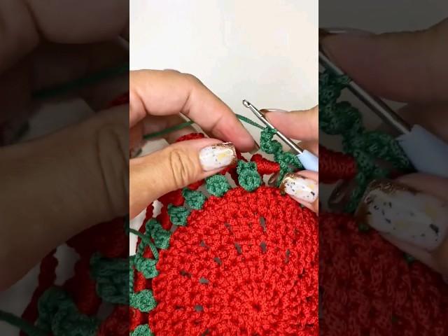 Волшебный процесс вязания крючком #вязаниекрючком #салфетка #узорыкрючком #crochet #вязание #diy