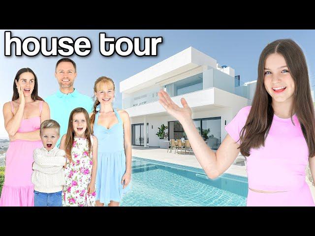 OUR NEW OFFICIAL HOUSE TOUR! | Family Fizz