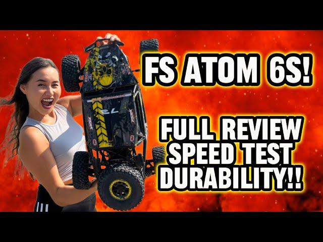 FS Racing Atom 6s (Reely Raptor/FTX DR8) Best Budget 6s Buggy?6 Month Review Speed + Durabilty Test!