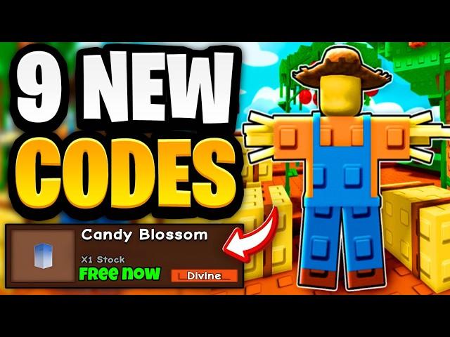 *NEW* GROW A GARDEN CODES in MAY 2025 | ROBLOX GROW A GARDEN CODES!