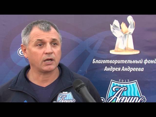 Дмитрий Петренко: «Мелким шагом идём вперёд» (02.10.2016)