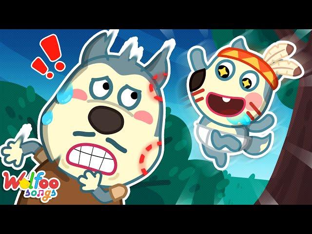 Biting Monster Song (New)  Baby Songs  Funny Kids Songs by Baby Lucy 