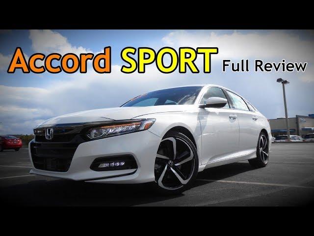 2018 Honda Accord Sport: FULL REVIEW