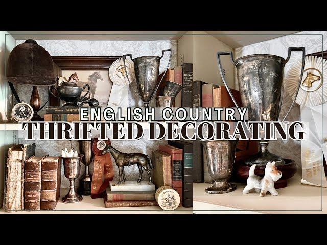 ALL THRIFTED DECORATE WITH ME! | SUMMER DECORATING IDEAS | COTTAGE DECOR | Vintage Home Decor