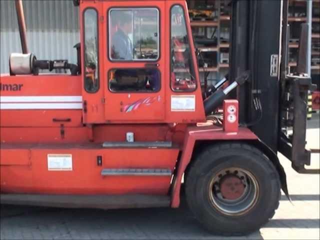 D3274 = 16.000 kg Kalmar used heavy forklift from 1995