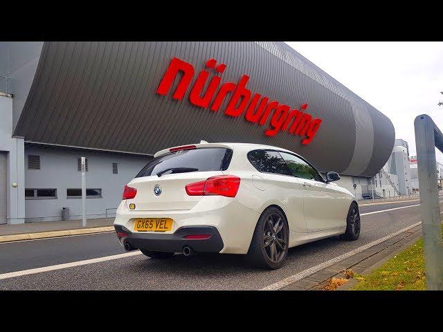 London to the Nurburgring in my BMW - Joe Achilles