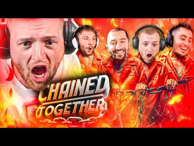 FREUNDSCHAFT zerstört durch CHAINED TOGETHER? - RAGE & Lachflasch´s PUR!