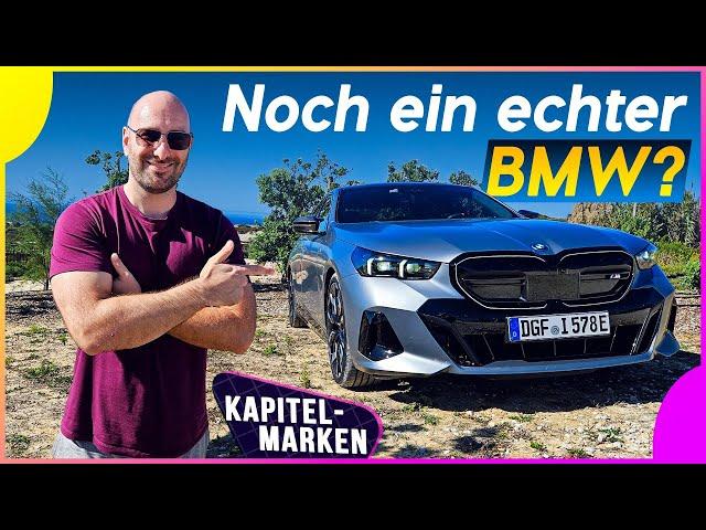 BMW i5: Revolution für BMW - Rückschritt für Diesel-Dieter?