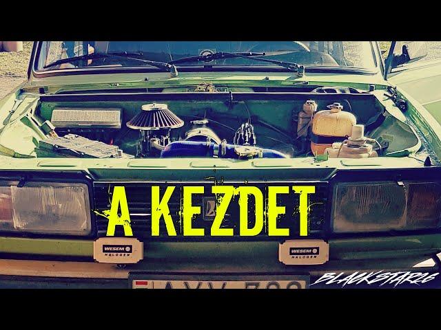 A MI LADA SZTORINK - A KEZDET. |BLACKSTAR26  EP.1