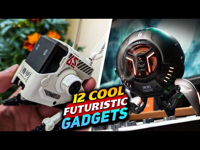 12 COOL GADGETS YOU HAVEN'T SEEN BEFORE  Futuristic Coolest Gadgets