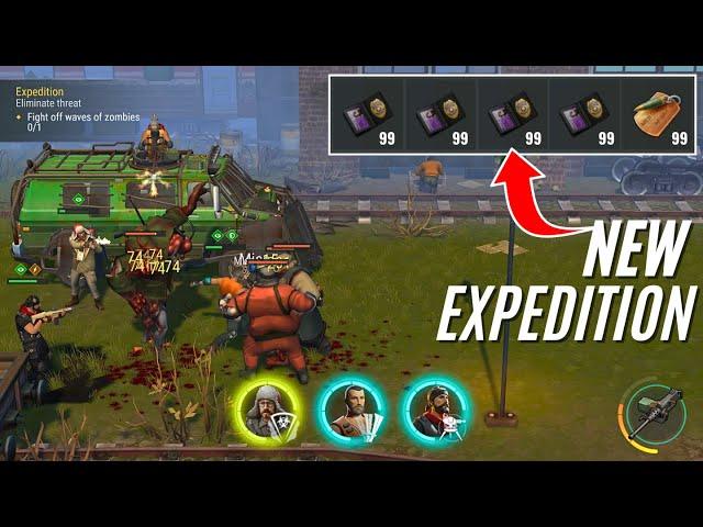 This is the Best Loot you Can Get From Expeditions! The Settlement | Last Day On Earth Survival