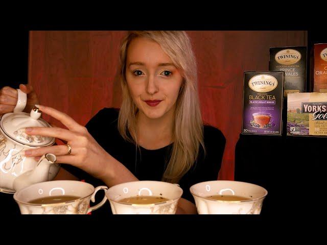 ASMR Tea Tasting Shop ️ | Soft Spoken