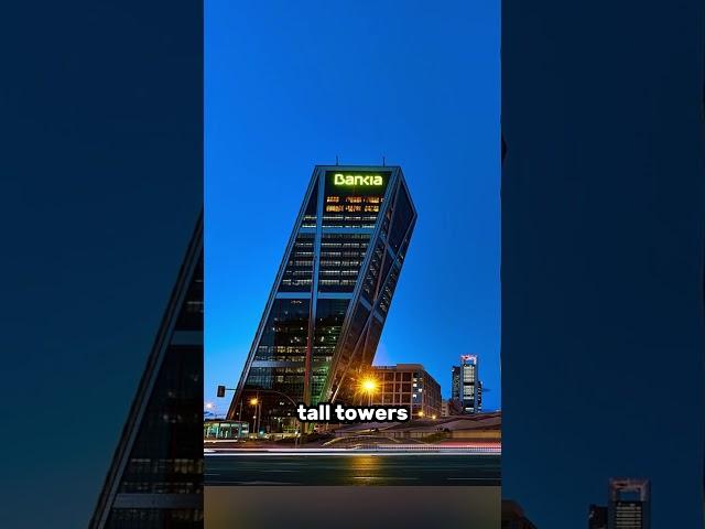 Gates of Europe: Madrid's Historic Incline High Rises