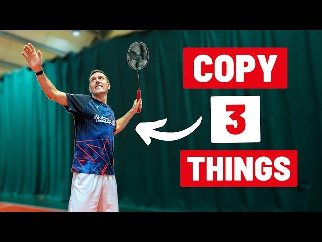 3 Things Pro Badminton Players Do On Their Smash (that you should too)