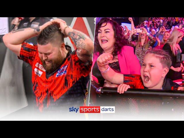 WHOLESOME Moment Michael Smith Became World Champion ️ | World Darts Championship