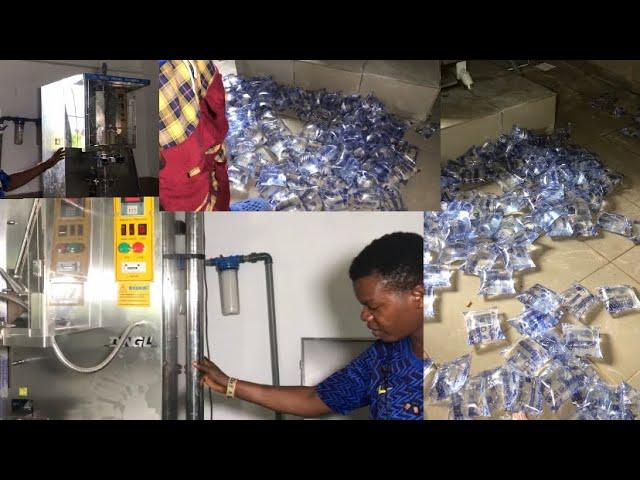 Pure Water Factory Installation With Equipment, Accessories And Maintenance In Benin City, Edo State