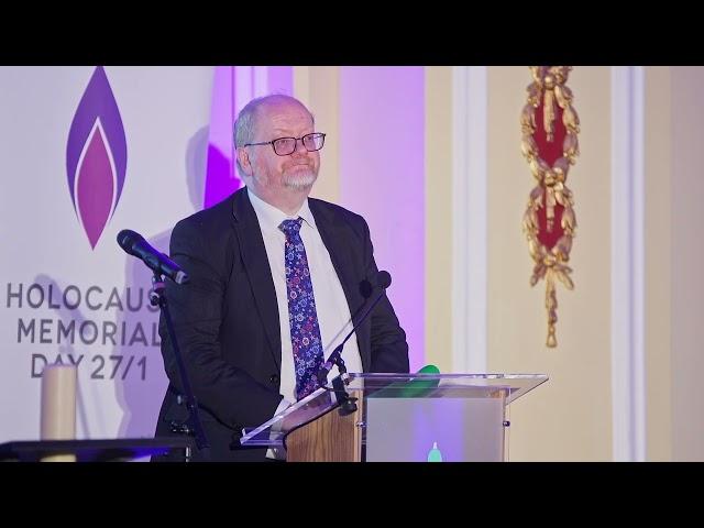 Holocaust Memorial Day Ceremony in Northern Ireland