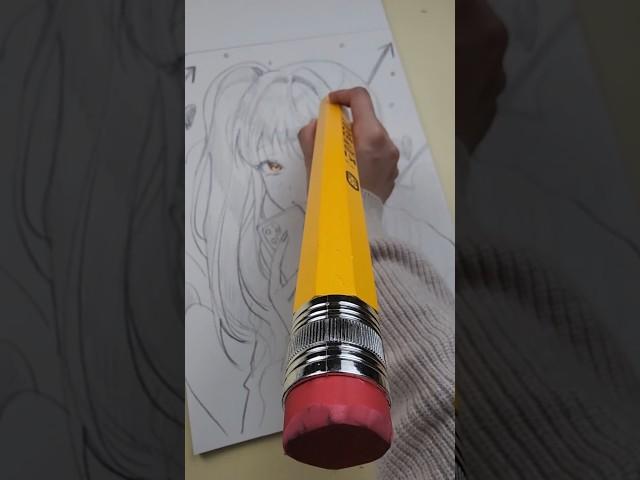 Drawing with a GGGGiant Pencil!!