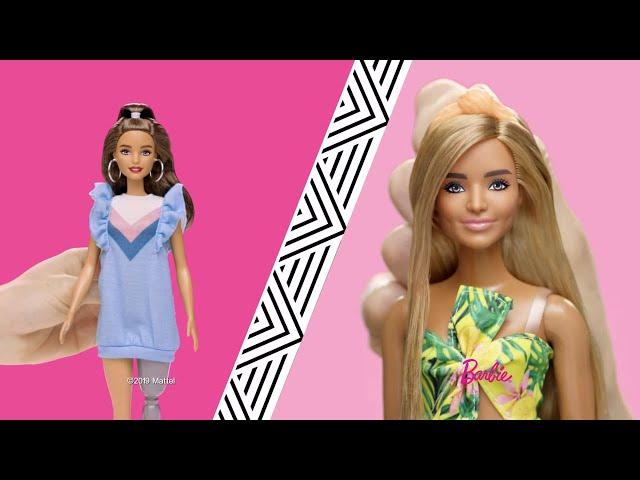 2019 Barbie® Fashionistas® Commercial | Mattel