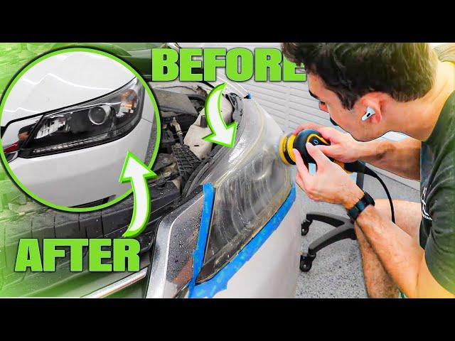 The Cheapest Way To Restore Headlights Permanently