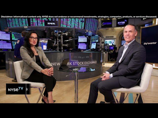 Avantor CEO reflects on the company’s evolution five years after its NYSE listing