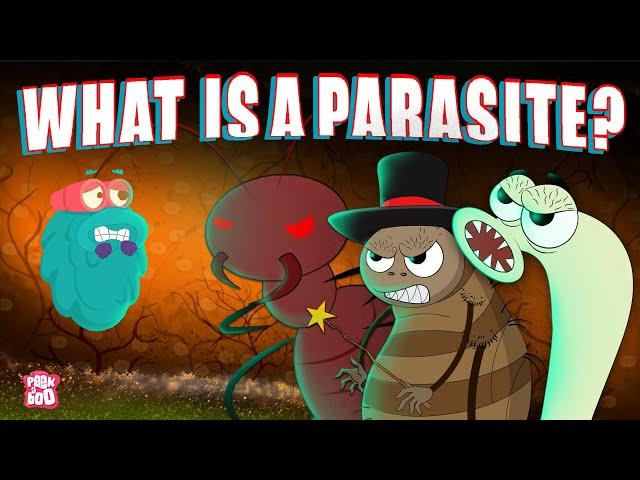 PARASITE | What Is A PARASITE? | Biology For Kids | The Dr Binocs Show | Peekaboo Kidz