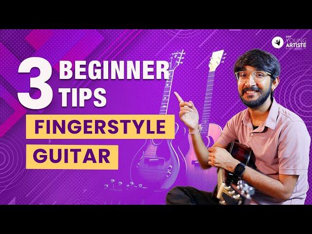 Fingerstyle Guitar Tips | Learn Finger Style Guitar | Easy Guitar Lesson #guitartutorial #siffguitar