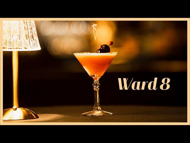 Craft the Classic Ward 8 with Vernon's Speakeasy's Lead Bartender, Josh!