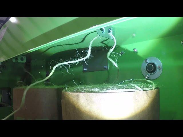 How to thread Twine in a IHI  THB Series Square Baler #2