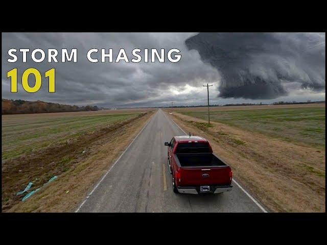 Storm Chasing 101 | Flying a drone into a Tornado is HARD