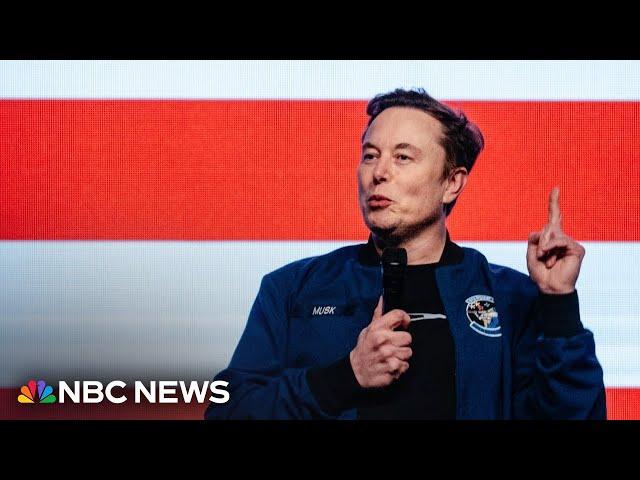 Democratic ads highlight Elon Musk’s role within the Trump administration