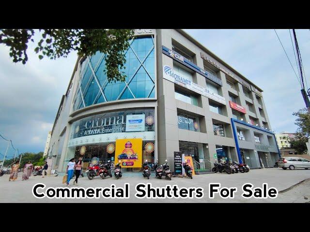 Commercial Shutter @ 9999/- Per Sft - Commercial Property For Sale in Hyderabad