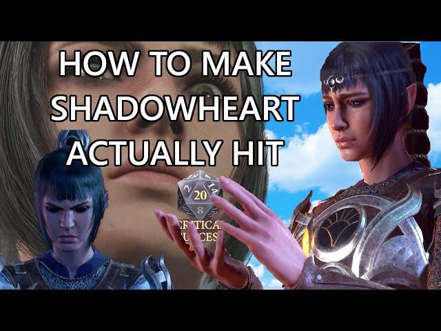 how to make Shadowheart ACTUALLY hit things in Baldur's Gate 3