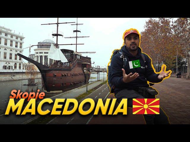 UNIQUE CITY of BALKANS | SKOPJE - MACEDONIA | EP-13 | BALKANS EUROPE SERIES