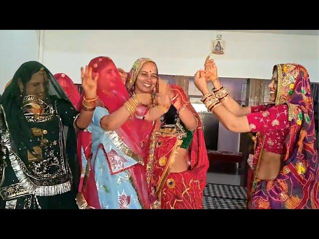 बनी थारो बनू दिवानु ये #dance | मेरे भाई महेश की शादी #shekhawati_styles #wedding #comedy