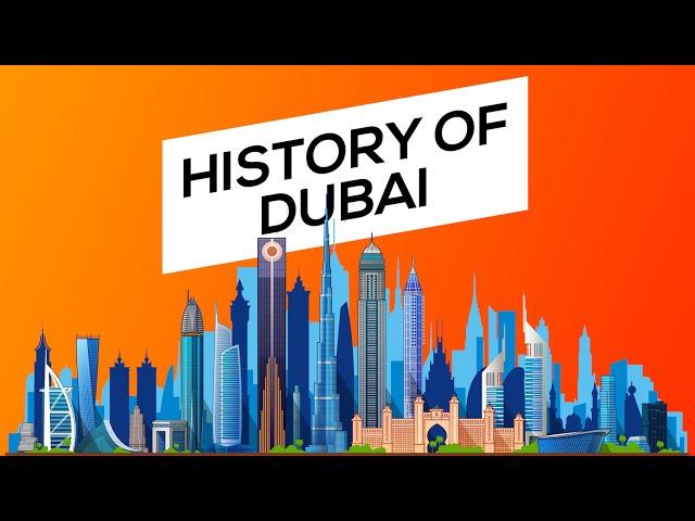 How Dubai was made | History of Dubai (2020)