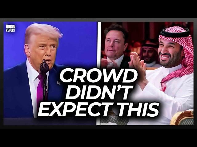 Crowd Roars at Donald Trump’s Unexpected Message for Iran & Syria