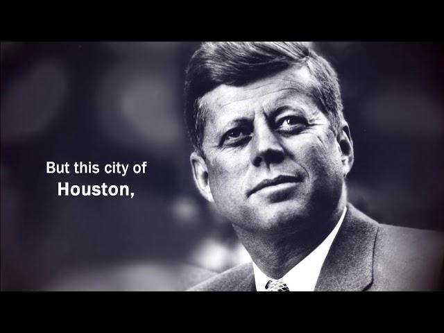 John F  Kennedy   Powerful Inspirational speech