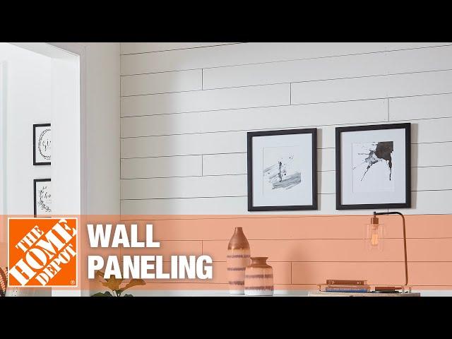 Wall Paneling Ideas | The Home Depot