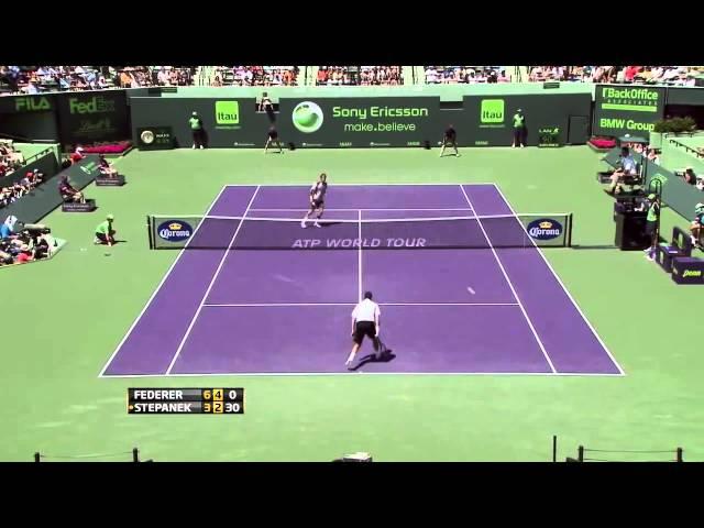 Roger Federer   Top 10 Genius Fake shots HD